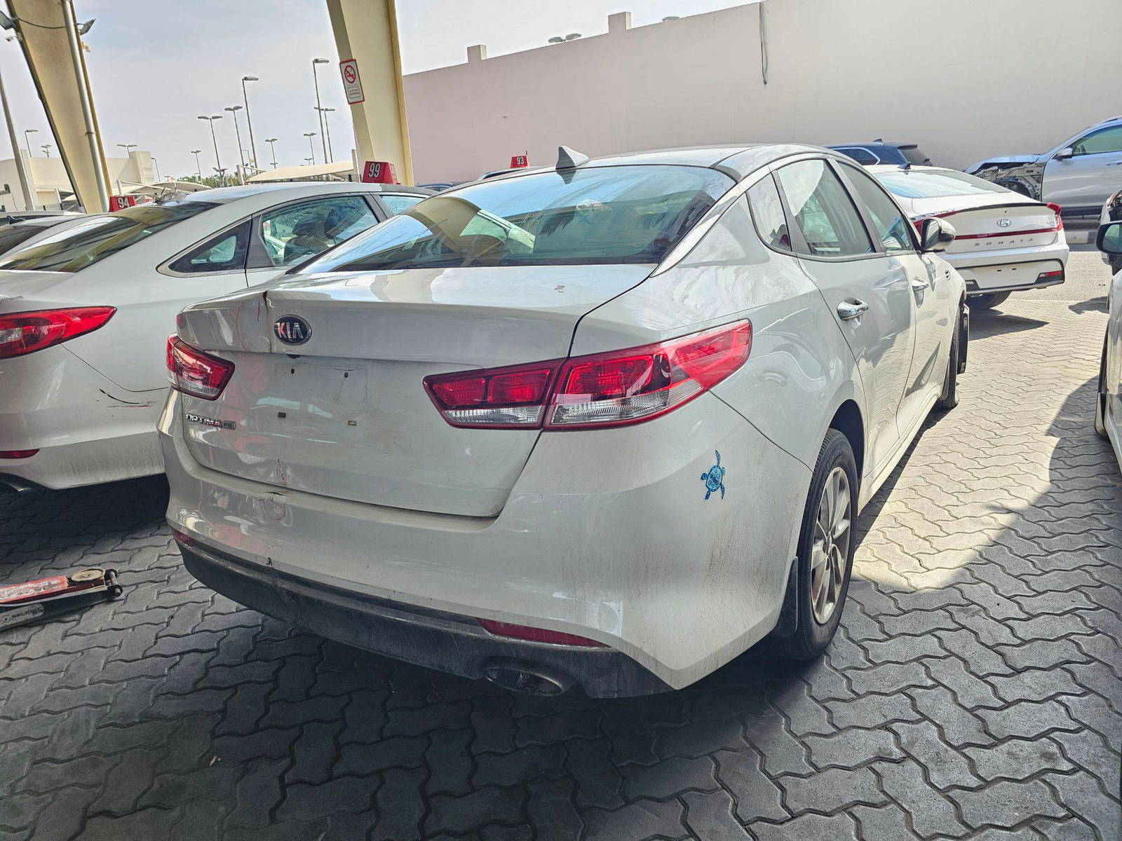 KIA OPTIMA 2017 - Marhaba Auction Used Cars - Image 4