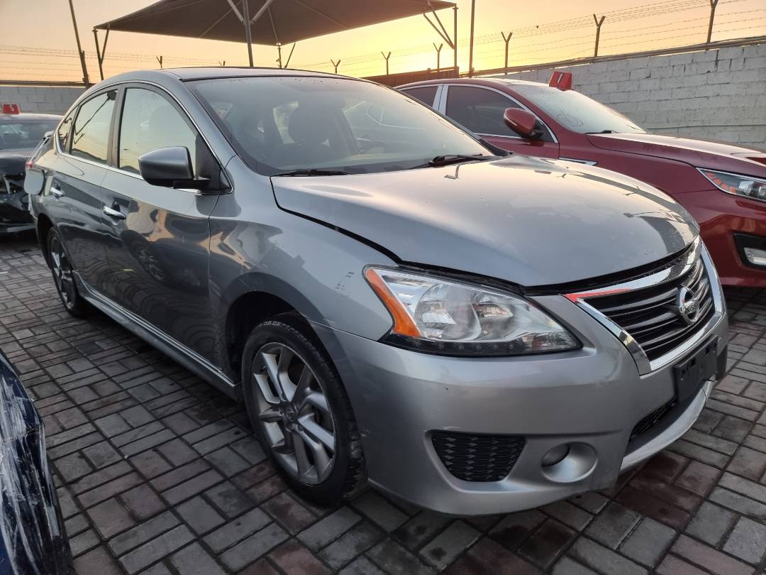 2014 NISSAN SENTRA — 150957 Miles — Lot 215487 — Ind. 12 - Marhaba Auctions Used Cars - Image 3