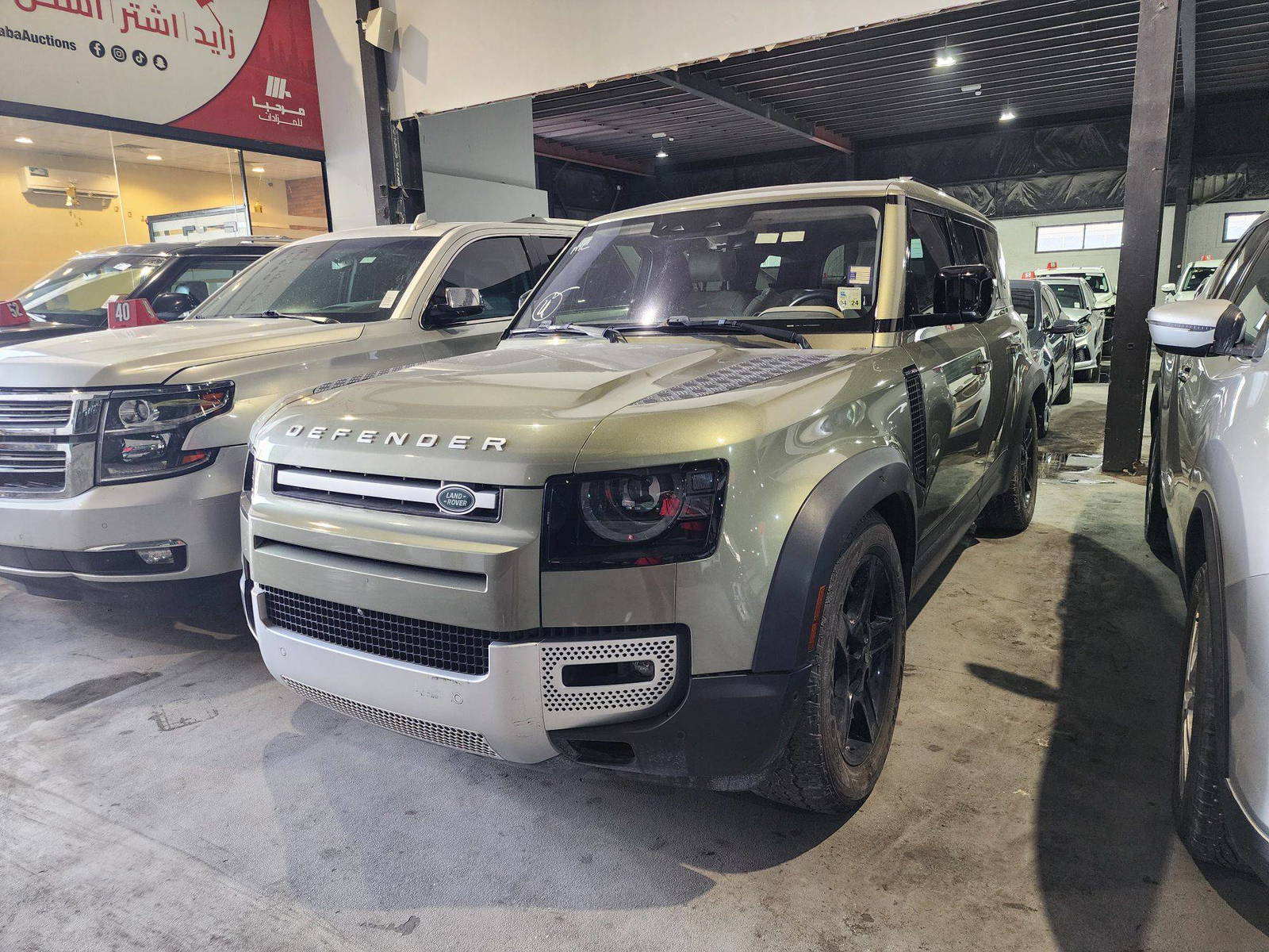 LAND ROVER DEFENDER 110 SE 2021 - Marhaba Auction Used Cars - Image 4