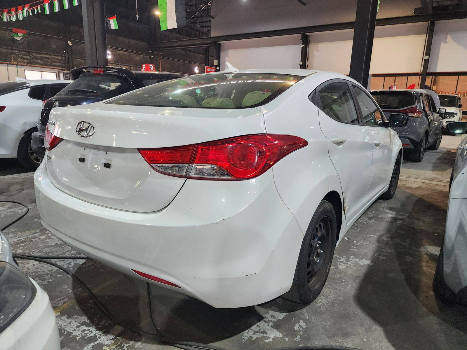 2012 HYUNDAI ELANTRA — 209022 Miles — Lot 70087905 — Al Quoz - Marhaba Auctions Used Cars - Image 5
