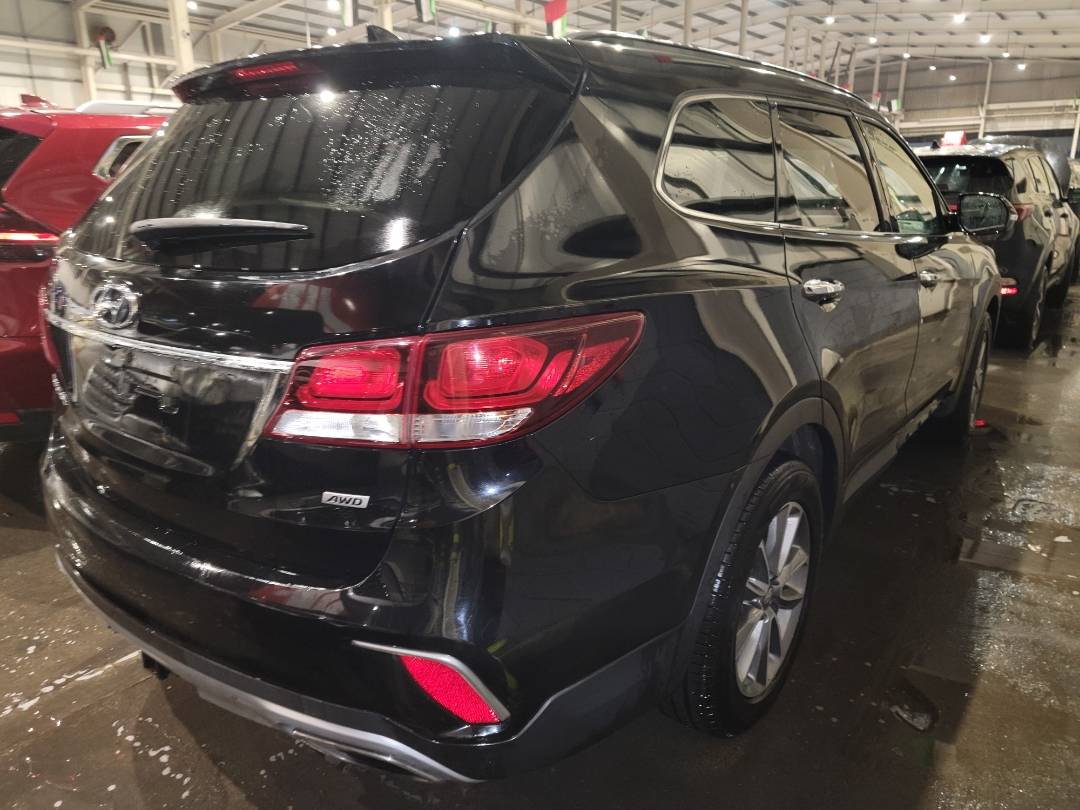 2017 HYUNDAI SANTA FE — 72803 Miles — Lot HU202577 - Marhaba Auctions Used Cars - Image 3