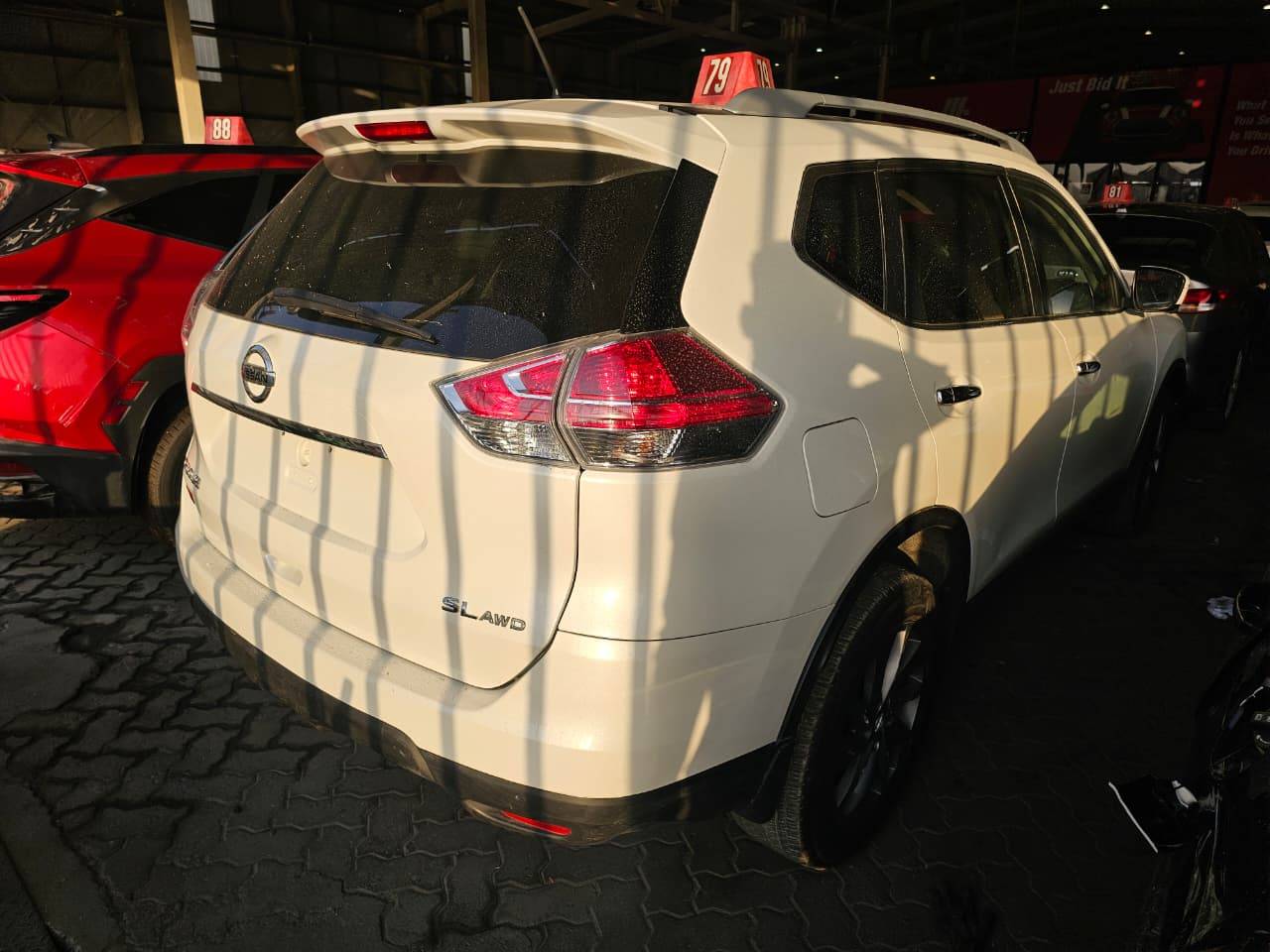 2016 NISSAN ROGUE — 172982 KM — Lot GC748242 — Main - Marhaba Auctions Used Cars - Image 5