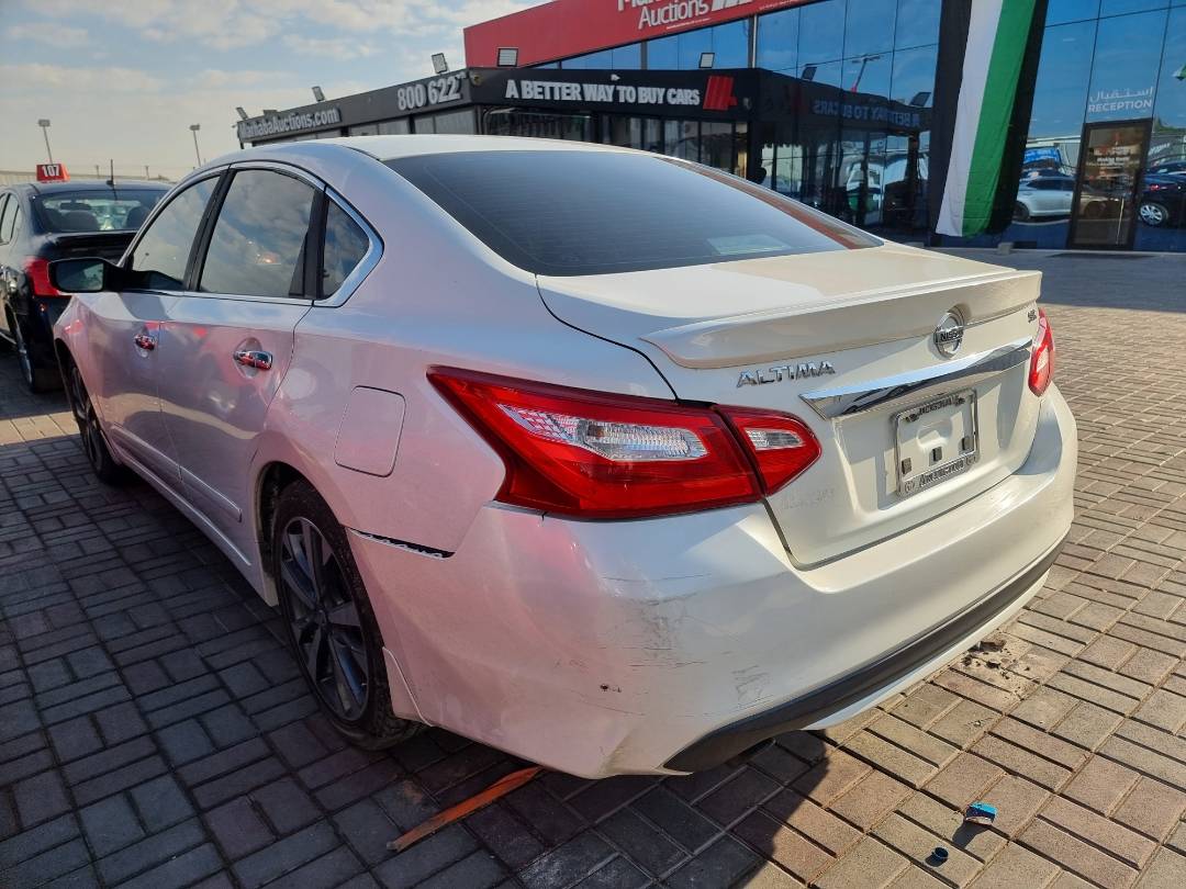 2016 NISSAN ALTIMA — 163173 Miles — Lot 215487 — Ind. 12 - Marhaba Auctions Used Cars - Image 3