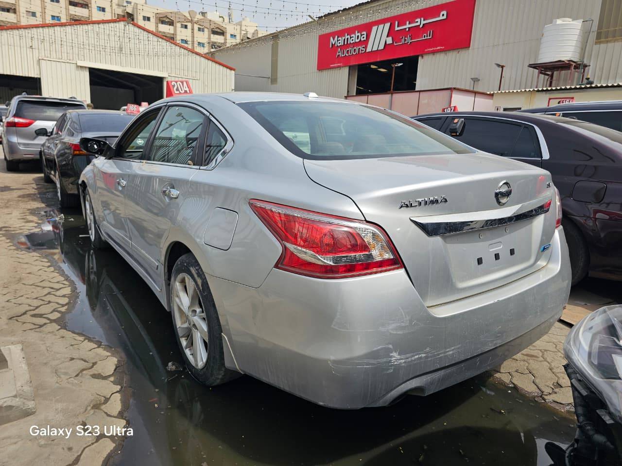 NISSAN ALTIMA 2013 - Marhaba Auction Used Cars - Image 7