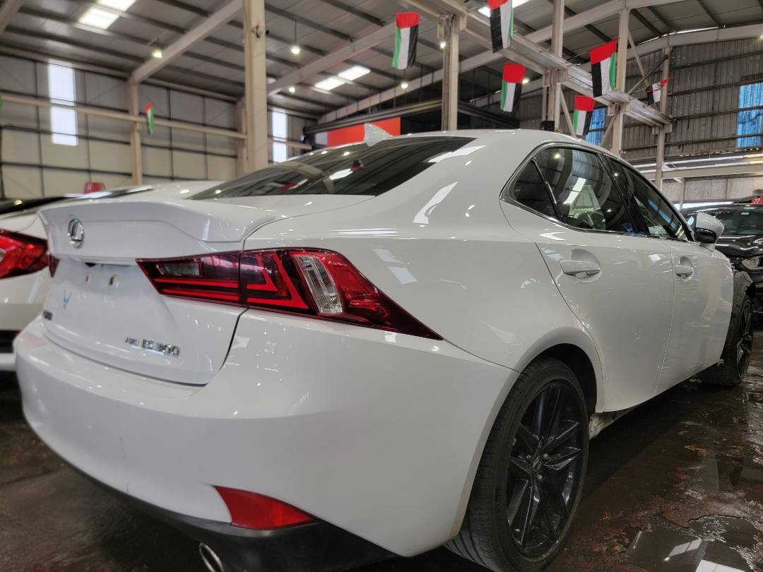 2016 LEXUS IS 300 — 87048 Miles — Lot 40476744 - Marhaba Auctions Used Cars - Image 3