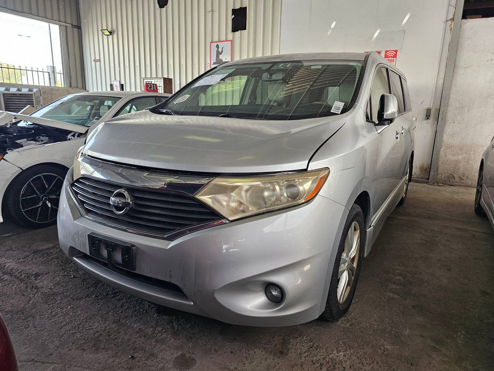 NISSAN QUEST 2013 - Marhaba Auction Used Cars - Image 5