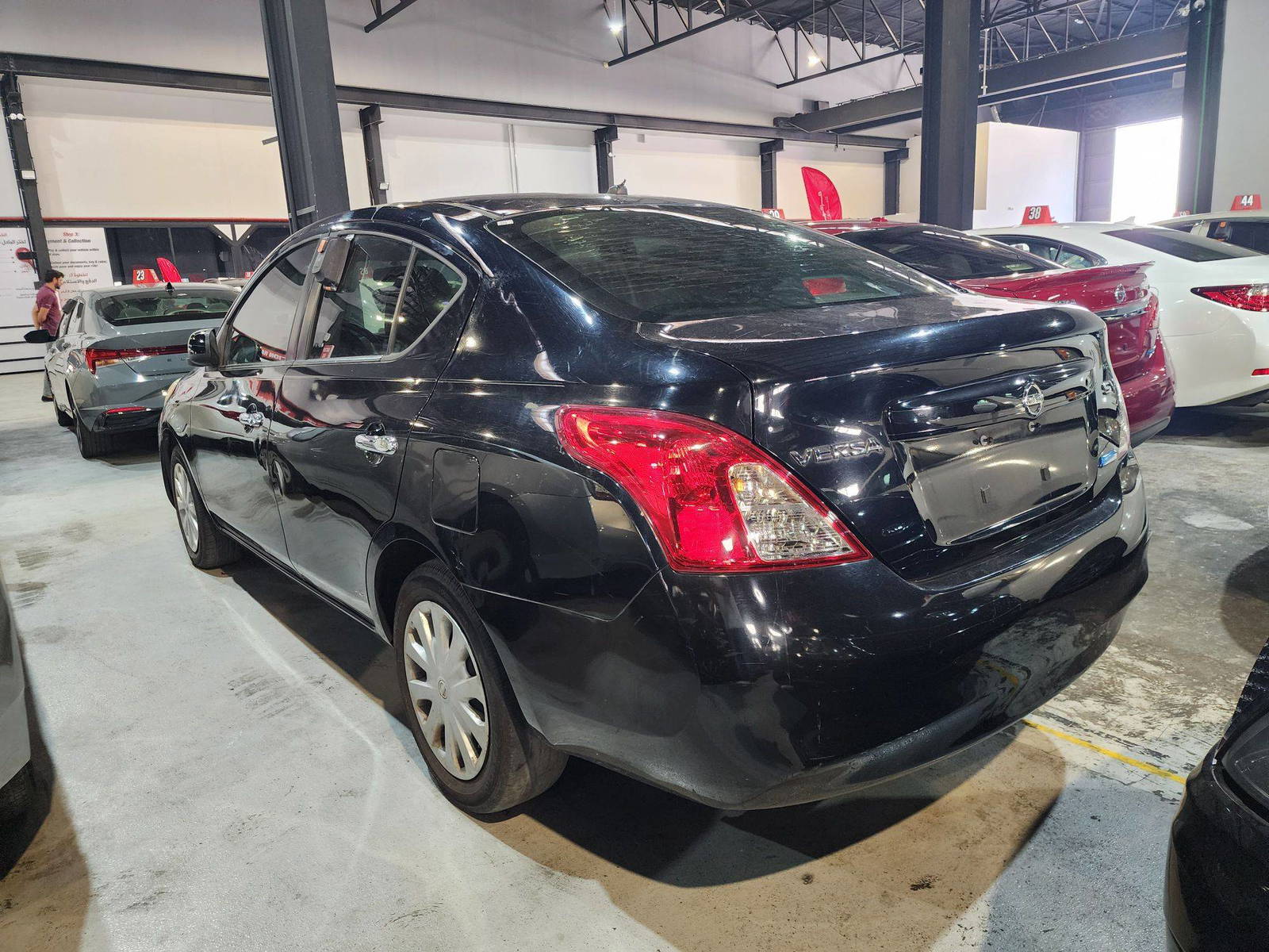2012 NISSAN VERSA — 164706 Miles — Lot 40109624 — Al Quoz - Marhaba Auctions Used Cars - Image 3