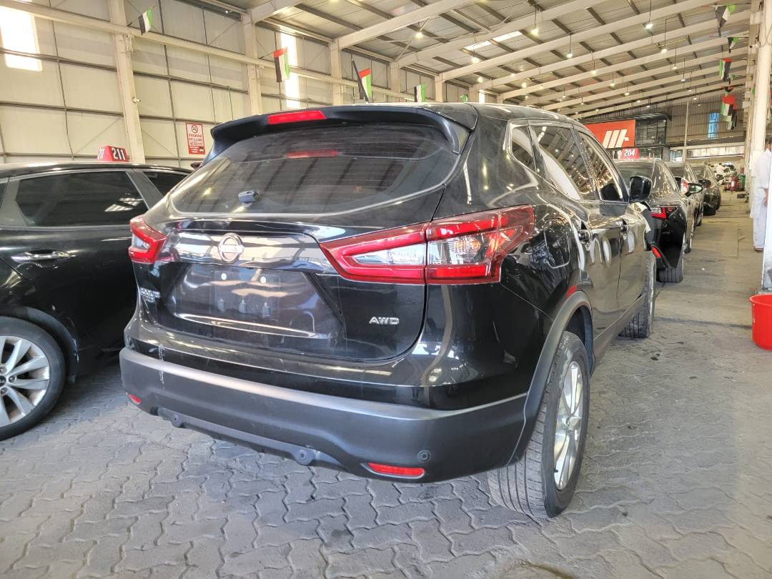 2021 NISSAN ROGUE SPORTS — 78115 Miles — Lot MW420574 — Main - Marhaba Auctions Used Cars - Image 3