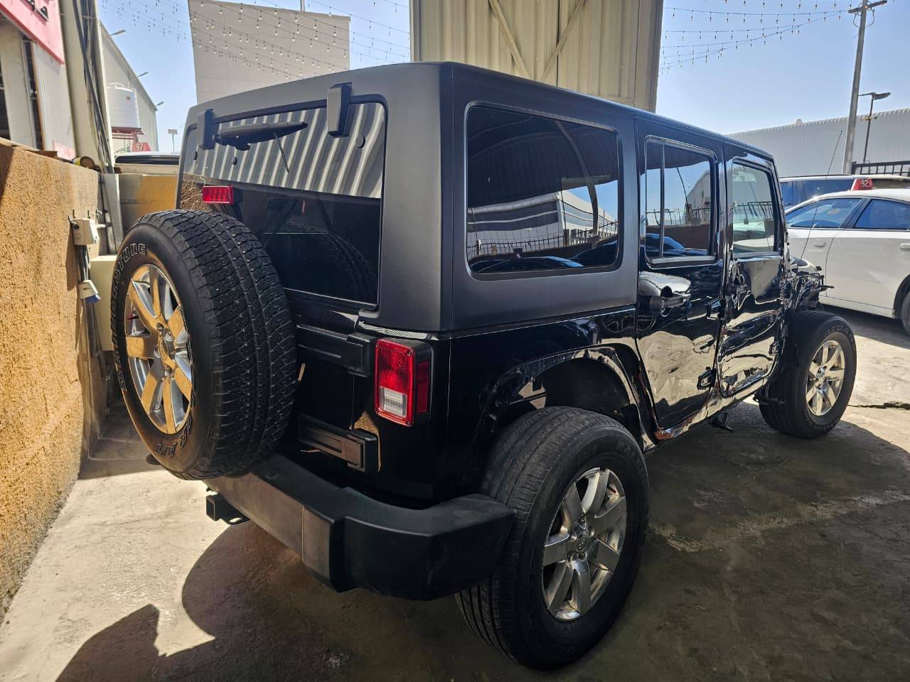 2015 JEEP WRANGLER — 116486 Miles — Lot G9FL598249 — Main - Marhaba Auctions Used Cars - Image 5