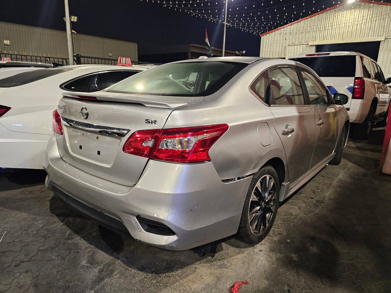 2016 NISSAN SENTRA — 178180 Miles — Lot 75943875 - Marhaba Auctions Used Cars - Image 3