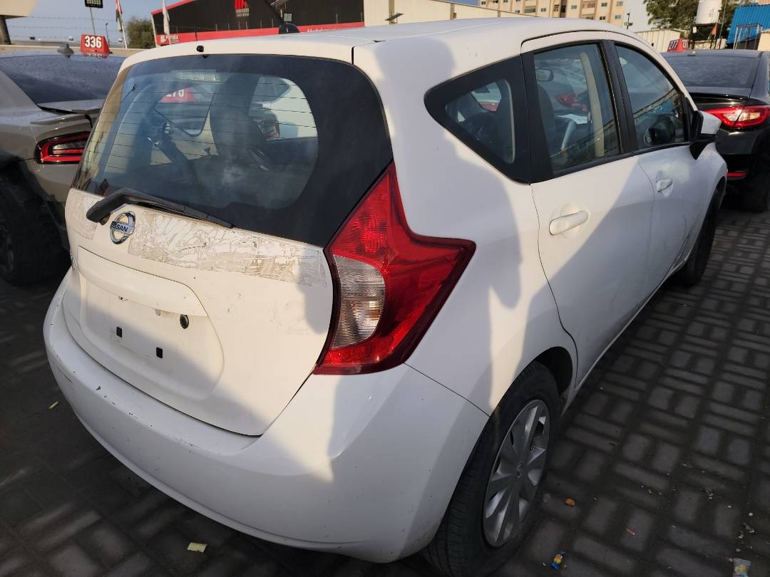 2016 NISSAN VERSA NOTE — 124454 Miles — Lot 79045133 - Marhaba Auctions Used Cars - Image 3