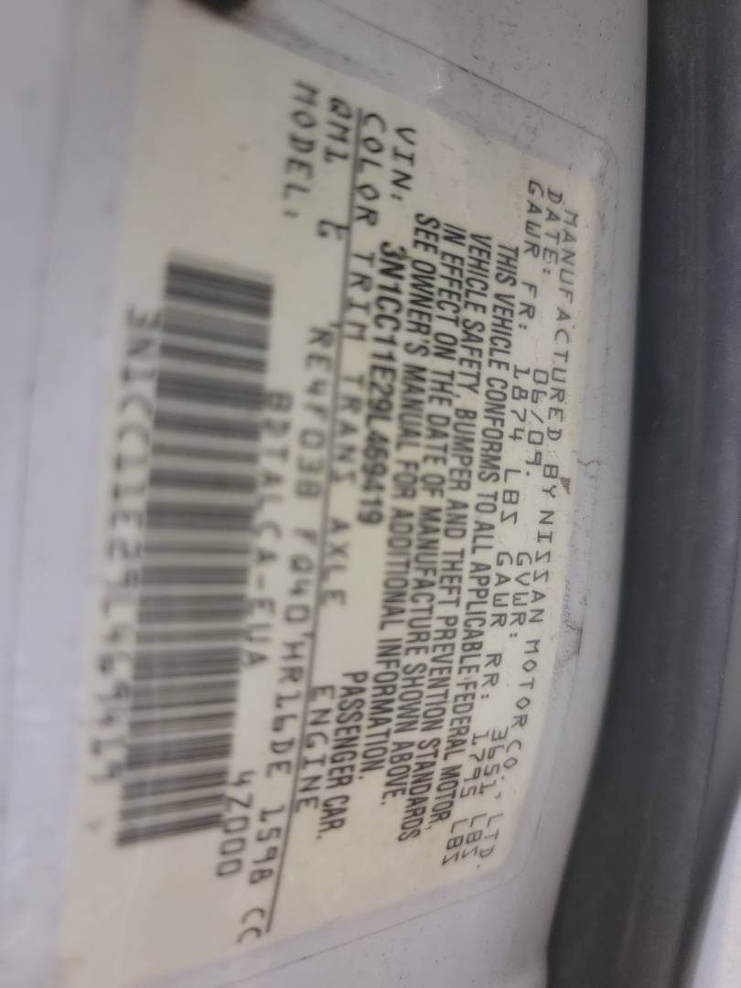 2009 NISSAN VERSA — 109321 Miles — Lot 76387583 - Marhaba Auctions Used Cars - Image 3