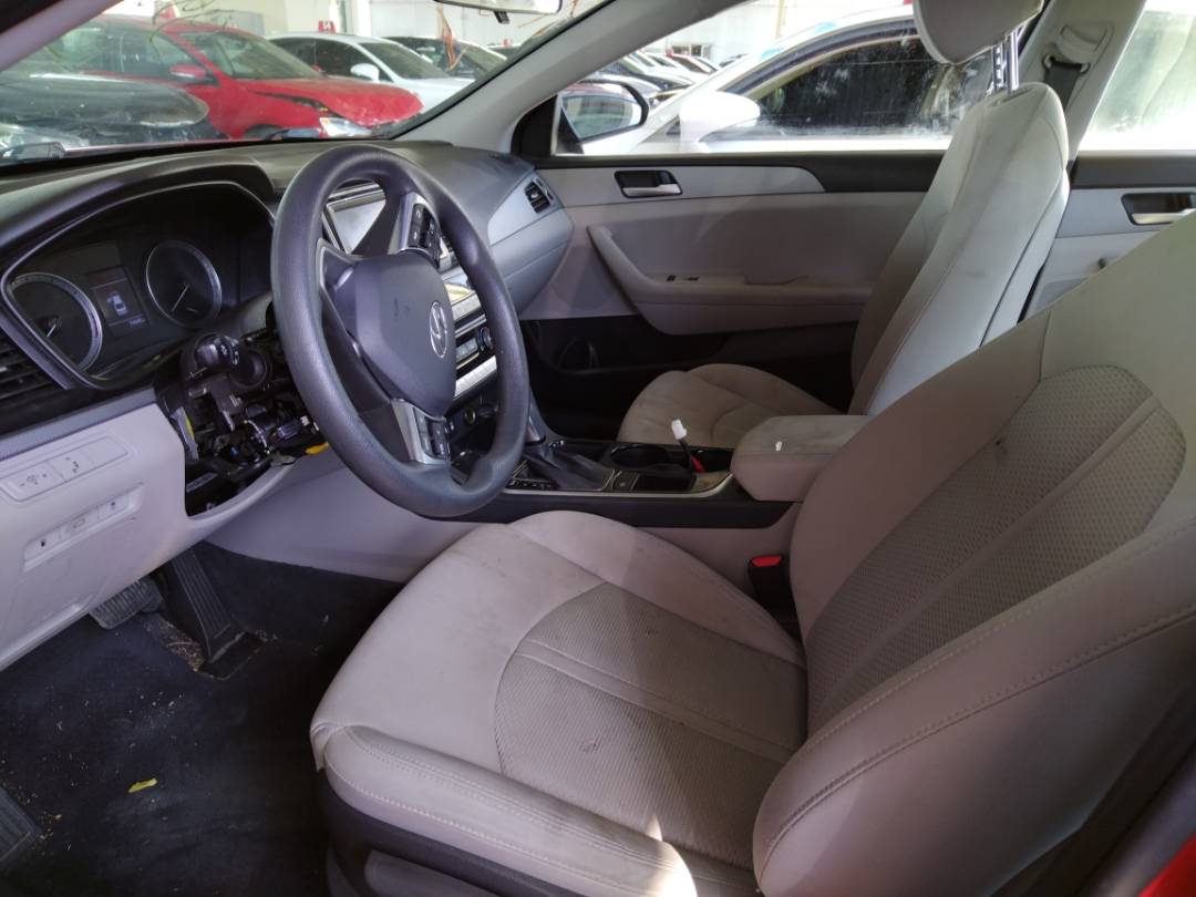 2018 HYUNDAI SONATA — 74048 Miles — Lot 73482133 - Marhaba Auctions Used Cars - Image 8