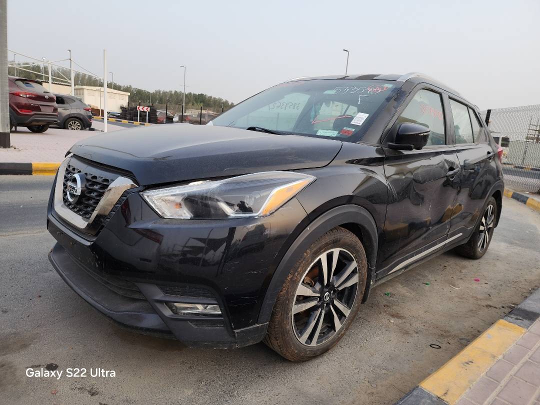 2019 NISSAN KICKS — 97219 Miles — Lot 33590 — Ind. 12 - Marhaba Auctions Used Cars - Image 3
