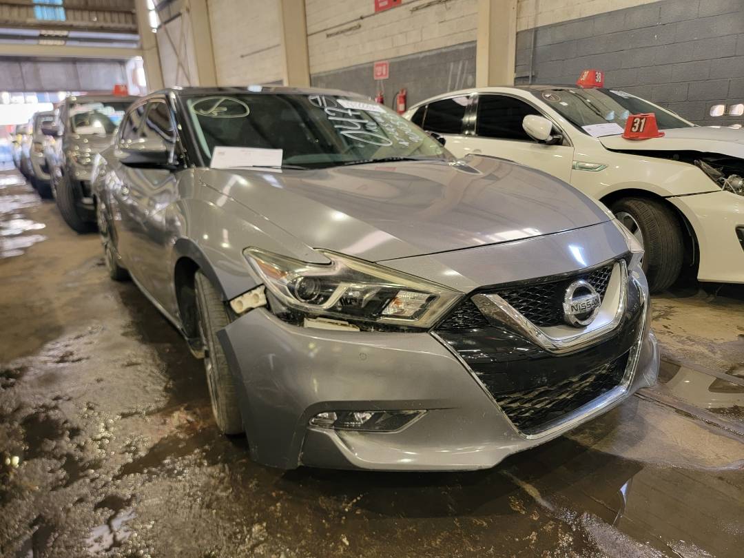 2016 NISSAN MAXIMA — 134834 Miles — Lot 0GC900573 — Main - Marhaba Auctions Used Cars - Image 4