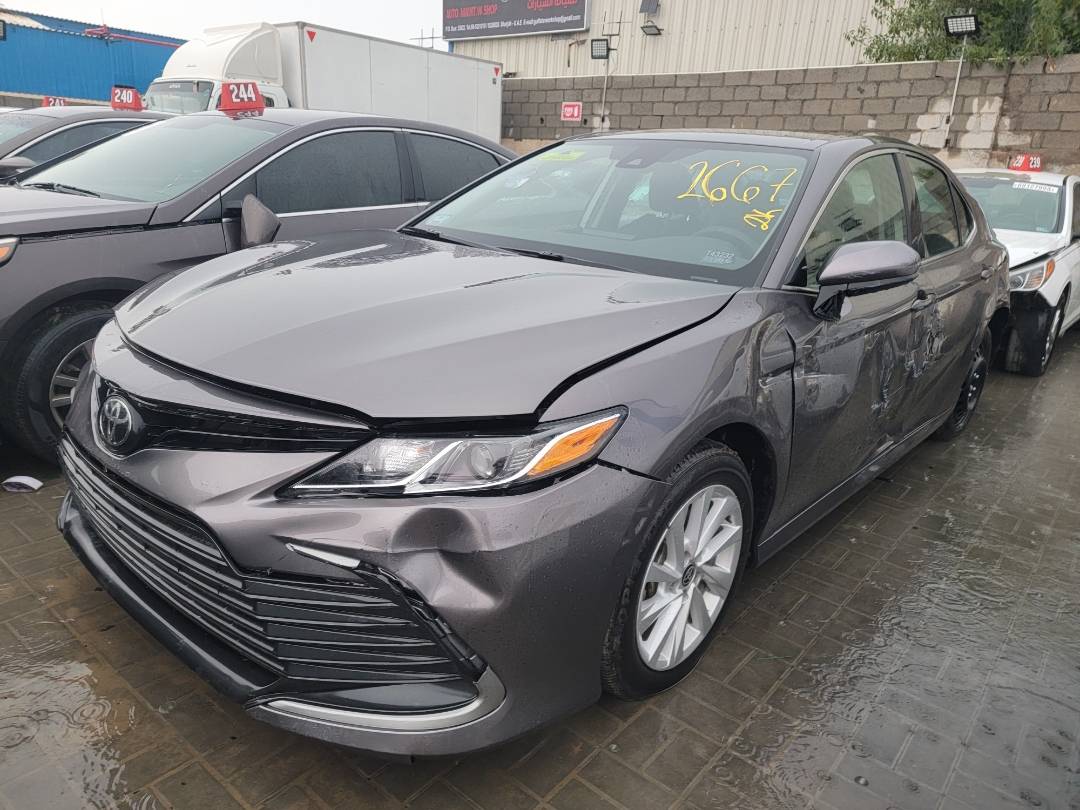 2021 TOYOTA CAMRY — 8481 Miles — Lot U512667 - Marhaba Auctions Used Cars - Image 7