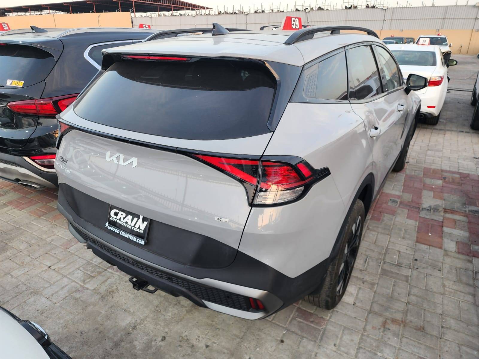 KIA SPORTAGE 2023 - Marhaba Auction Used Cars - Image 5