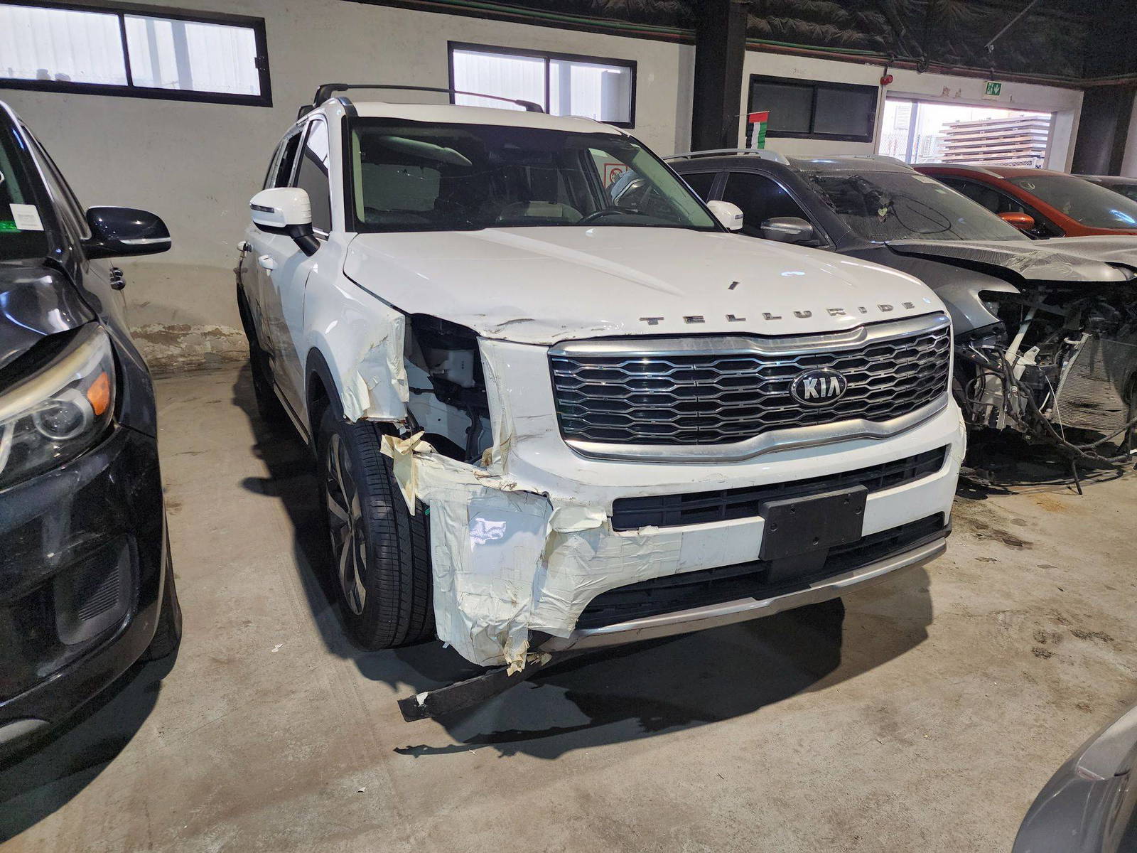 KIA TELLURIDE 2021 - Marhaba Auction Used Cars - Image 4