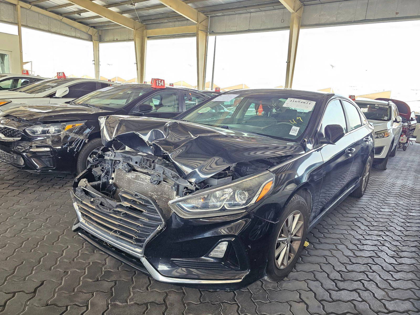 HYUNDAI SONATA 2018 - Marhaba Auction Used Cars - Image 5