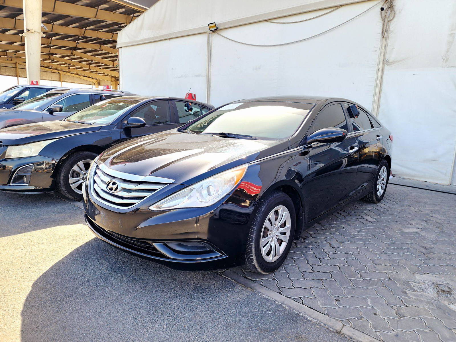 2012 HYUNDAI SONATA — 174474 Miles — Lot 3CH407432 — Souq - Marhaba Auctions Used Cars - Image 5