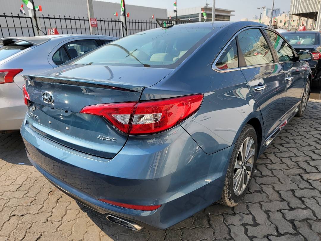 2016 HYUNDAI SONATA — 98459 Miles — Lot 1210005102 - Marhaba Auctions Used Cars - Image 3