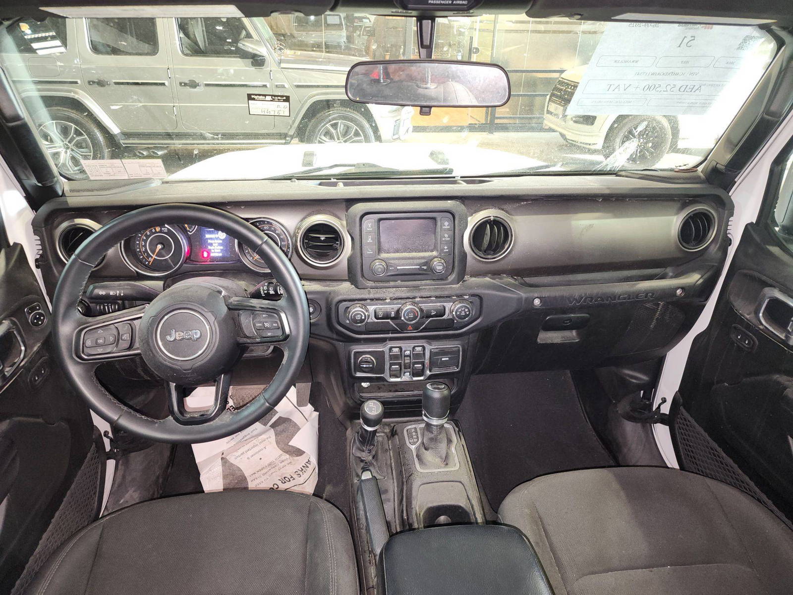 JEEP WRANGLER 2018 - Marhaba Auction Used Cars - Image 9