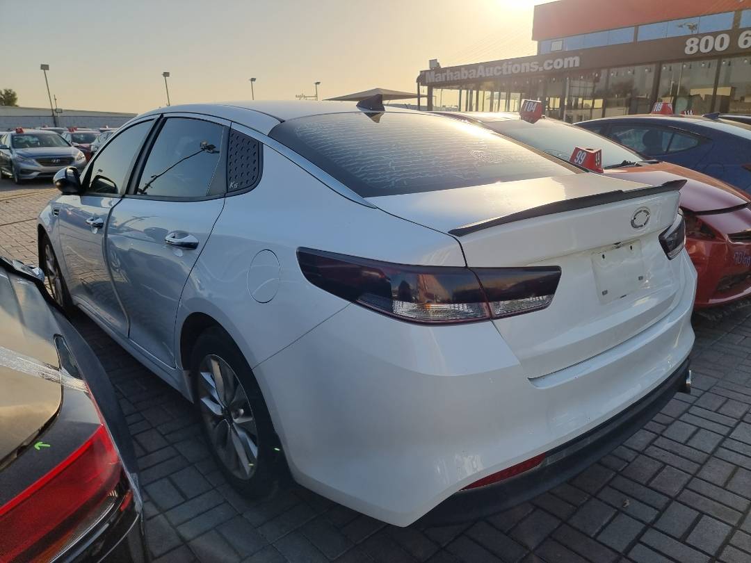 2017 KIA OPTIMA — 151771 Miles — Lot 215478 — Ind. 12 - Marhaba Auctions Used Cars - Image 4