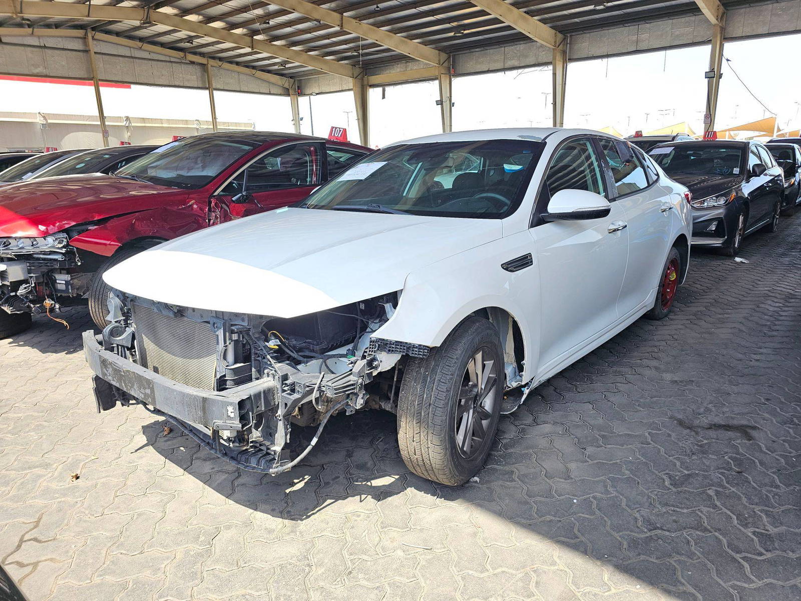 KIA OPTIMA 2020 - Marhaba Auction Used Cars - Image 5