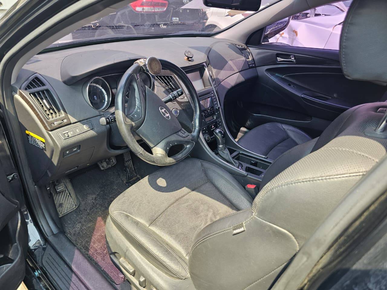 2013 HYUNDAI SONATA — 197289 KM — Lot 527067 — Main - Marhaba Auctions Used Cars - Image 8