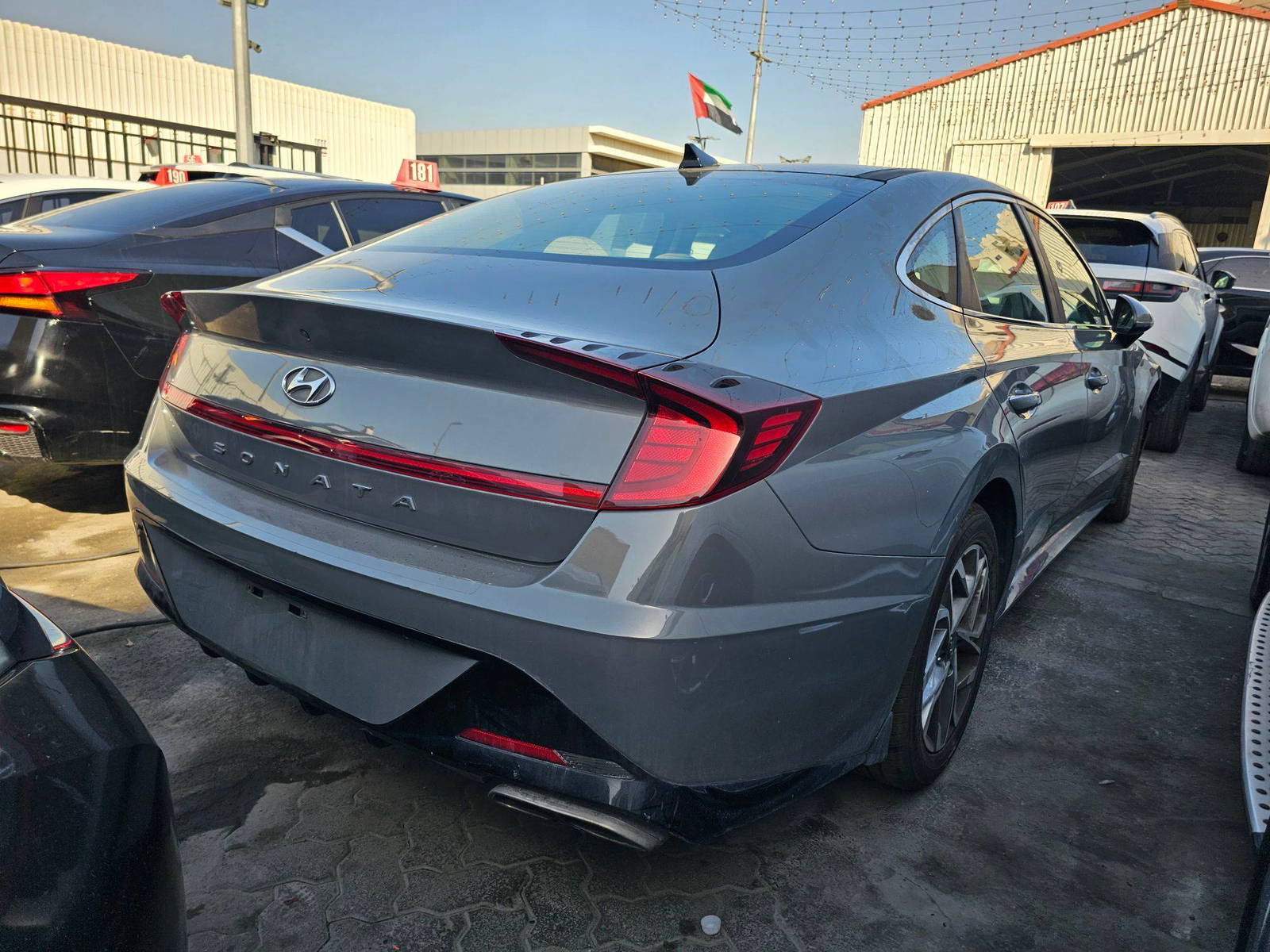 HYUNDAI SONATA 2021 - Marhaba Auction Used Cars - Image 3
