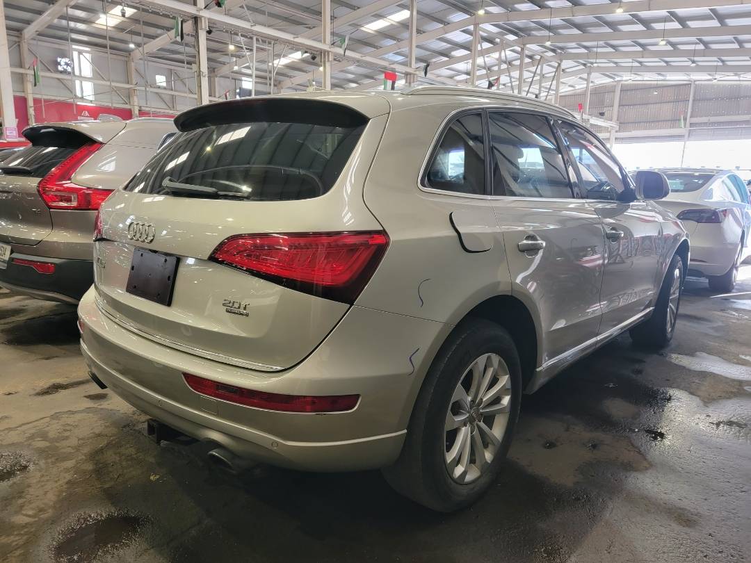 2016 AUDI Q5 — 211609 Miles — Lot 023805 — Main - Marhaba Auctions Used Cars - Image 4
