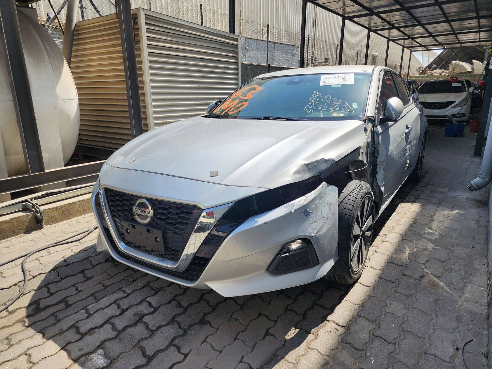 2021 NISSAN ALTIMA — 68759 Miles — Lot 334997 — Al Quoz - Marhaba Auctions Used Cars - Image 6