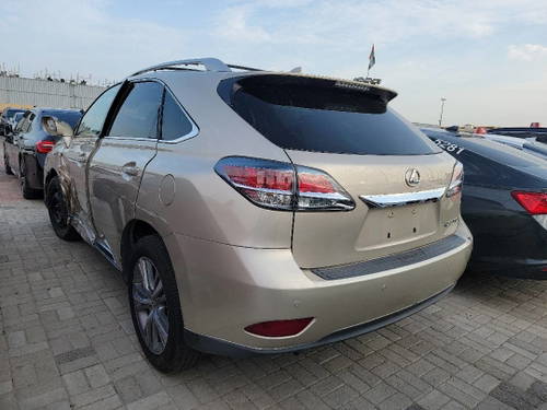 2015 LEXUS RX 350 for sale at Marhaba Auctions