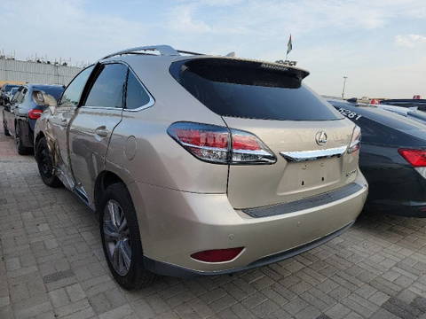 2015 LEXUS RX 350 at Marhaba Auctions