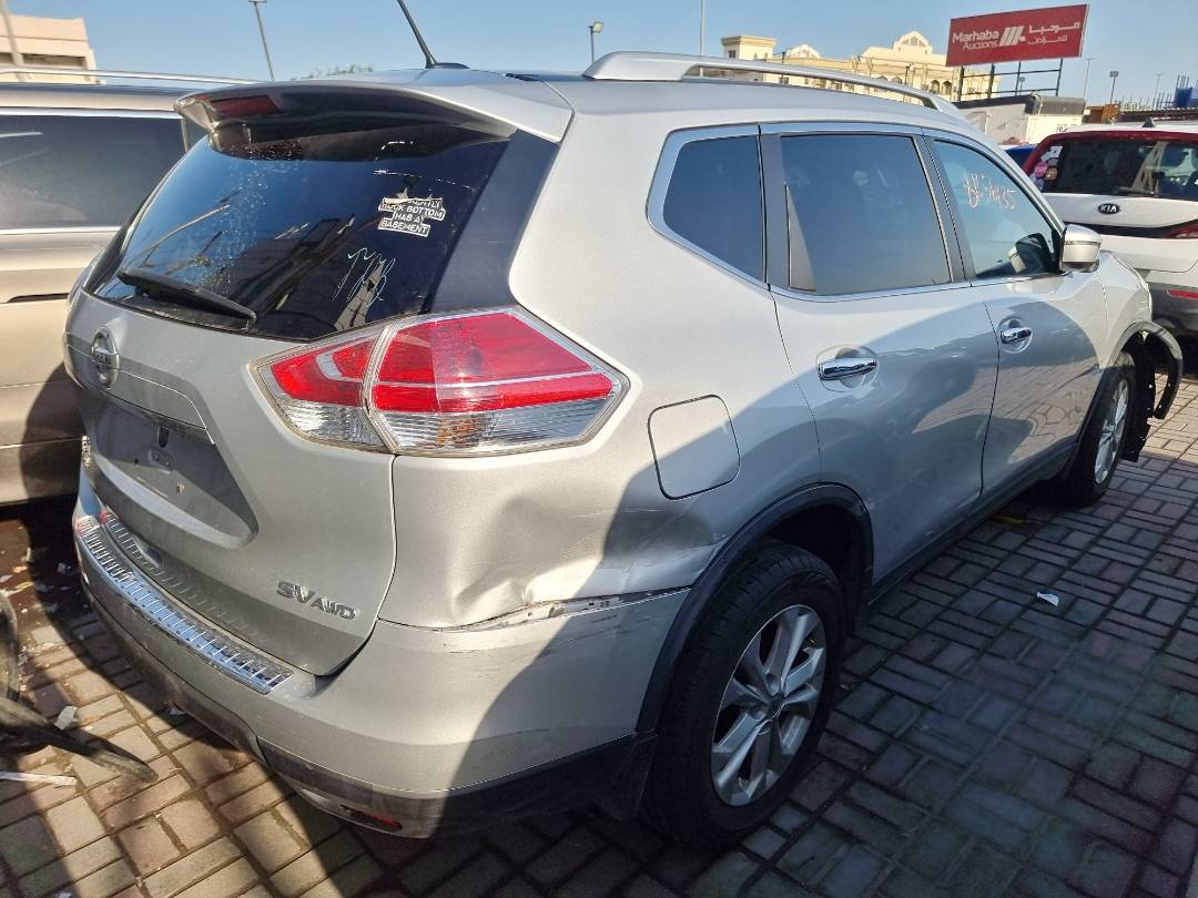 2016 NISSAN ROGUE — 127428 Miles — Lot P619857 — Ind. 12 - Marhaba Auctions Used Cars - Image 5