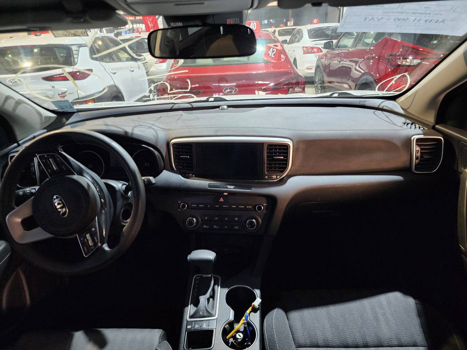 2022 KIA SPORTAGE — 47157 Miles — Lot 53580504 — Al Quoz - Marhaba Auctions Used Cars - Image 8