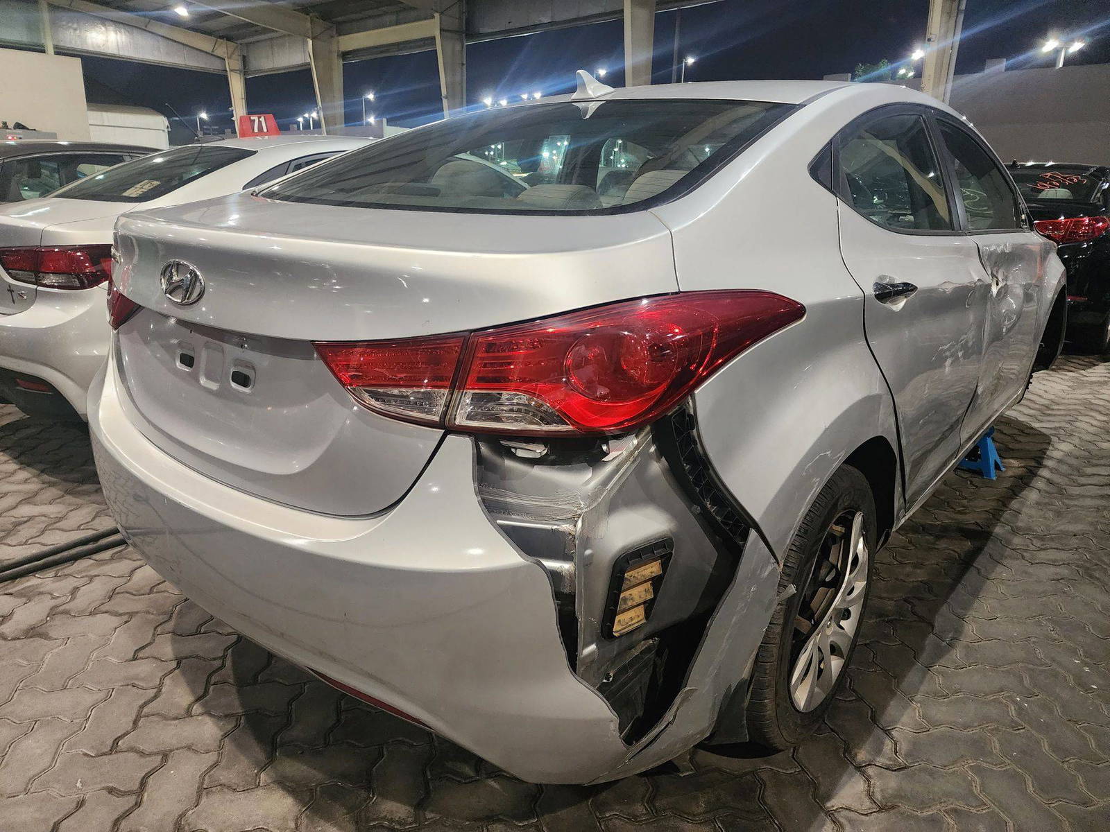2012 HYUNDAI ELANTRA — 197885 Miles — Lot 65884513 - Marhaba Auctions Used Cars - Image 10