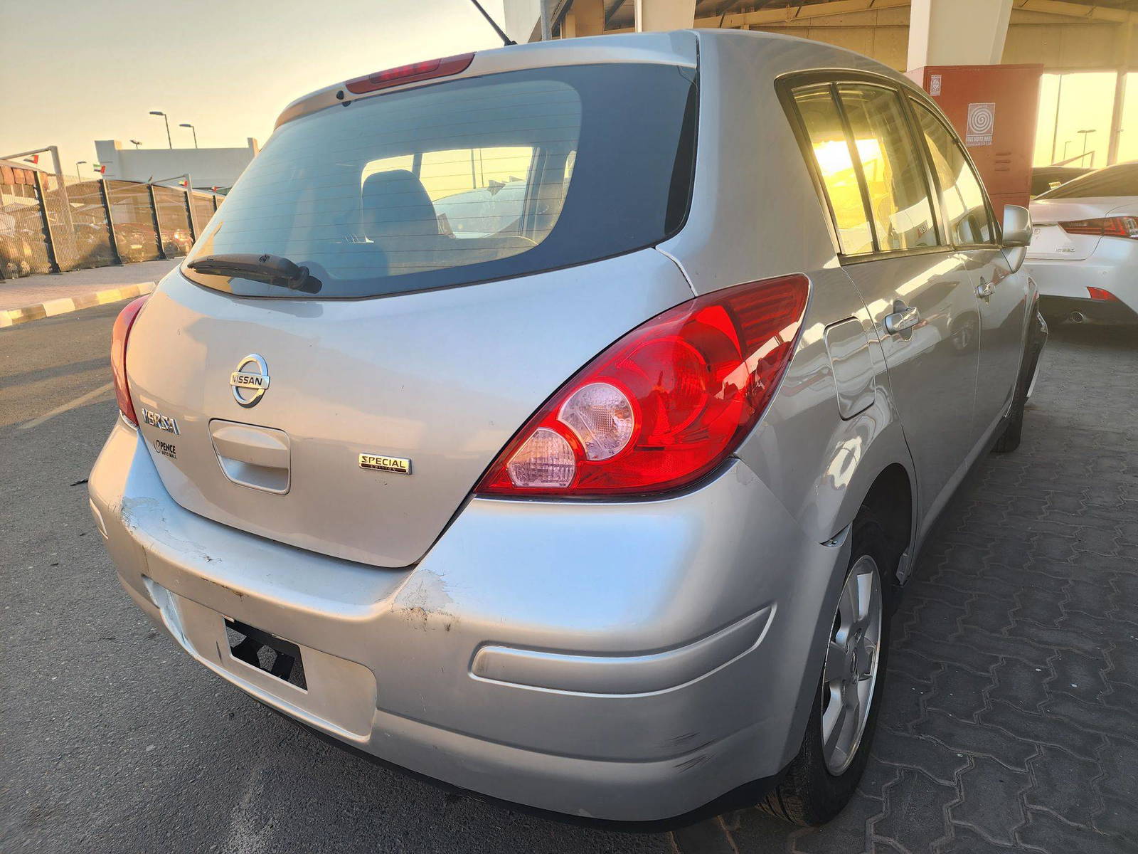 2012 NISSAN VERSA — 91780 Miles — Lot 70423853 - Marhaba Auctions Used Cars - Image 11