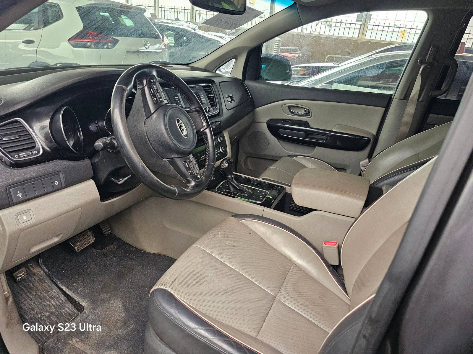 KIA SEDONA 2016 - Marhaba Auction Used Cars - Image 8