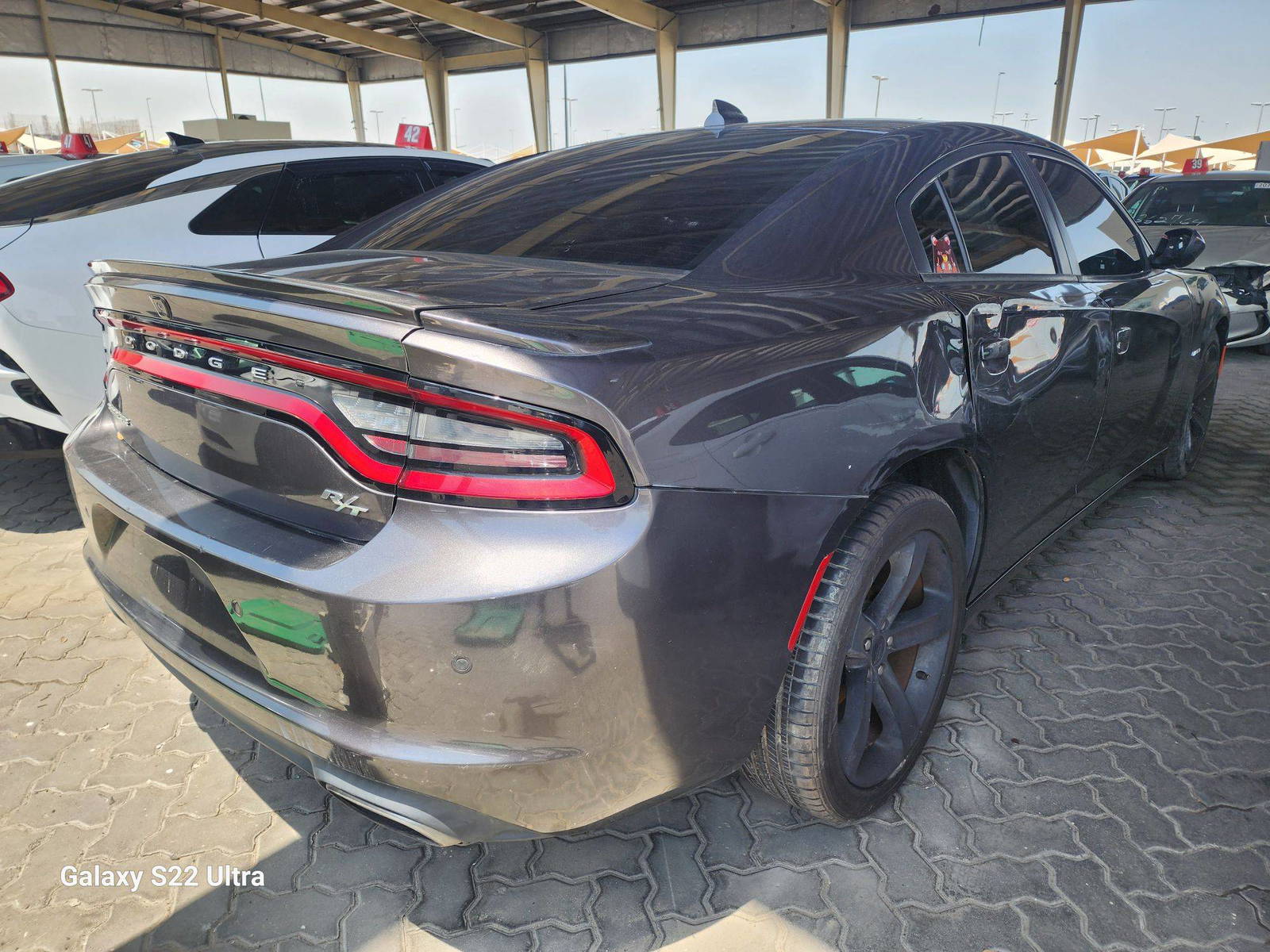 2018 DODGE CHARGER — 222200 Miles — Lot H146933 - Marhaba Auctions Used Cars - Image 3