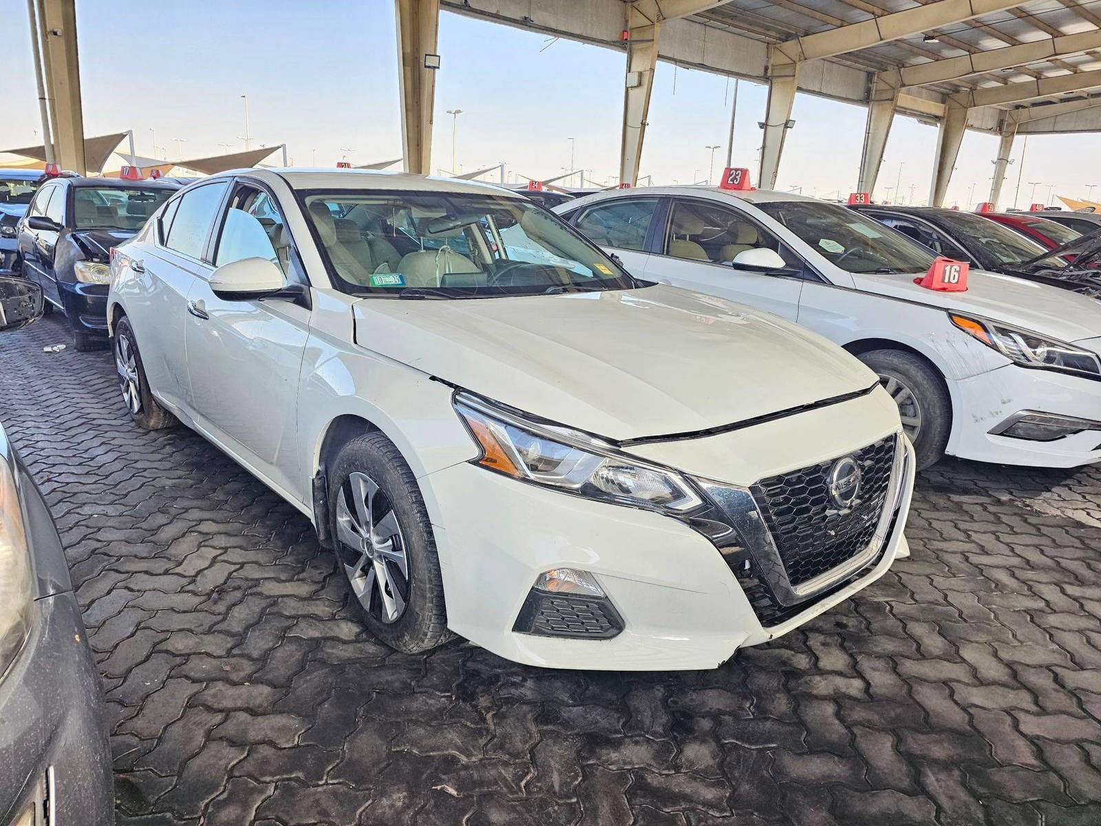 NISSAN ALTIMA 2019 - Marhaba Auction Used Cars - Image 5