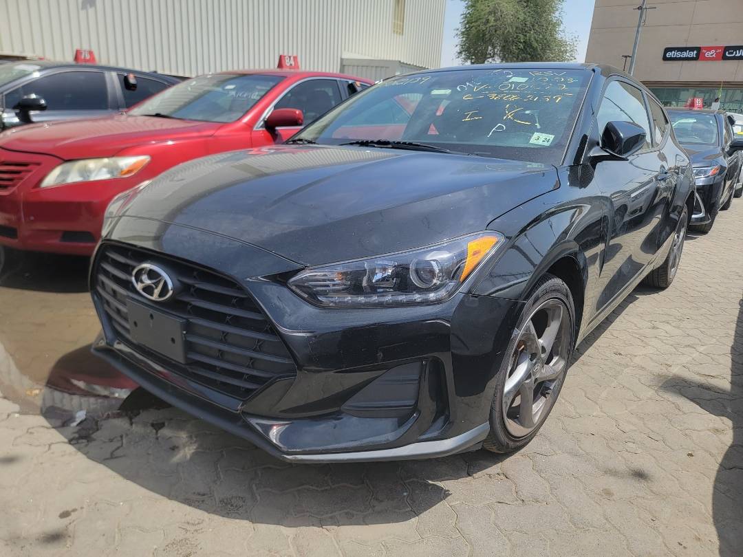 2019 HYUNDAI VELOSTER — 86155 Miles — Lot 38062139 - Marhaba Auctions Used Cars - Image 8