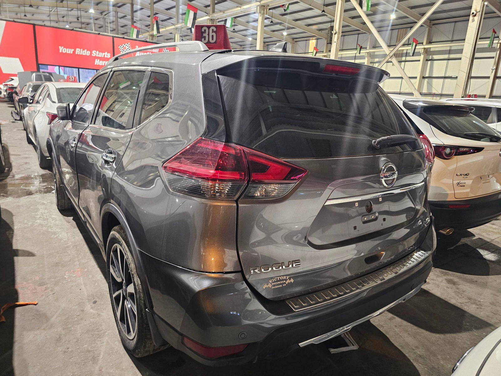 NISSAN ROGUE 2019 - Marhaba Auction Used Cars - Image 5