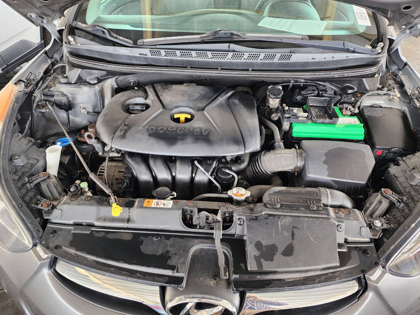 2013 HYUNDAI ELANTRA — 188065 Miles — Lot 42097 — Souq - Marhaba Auctions Used Cars - Image 12