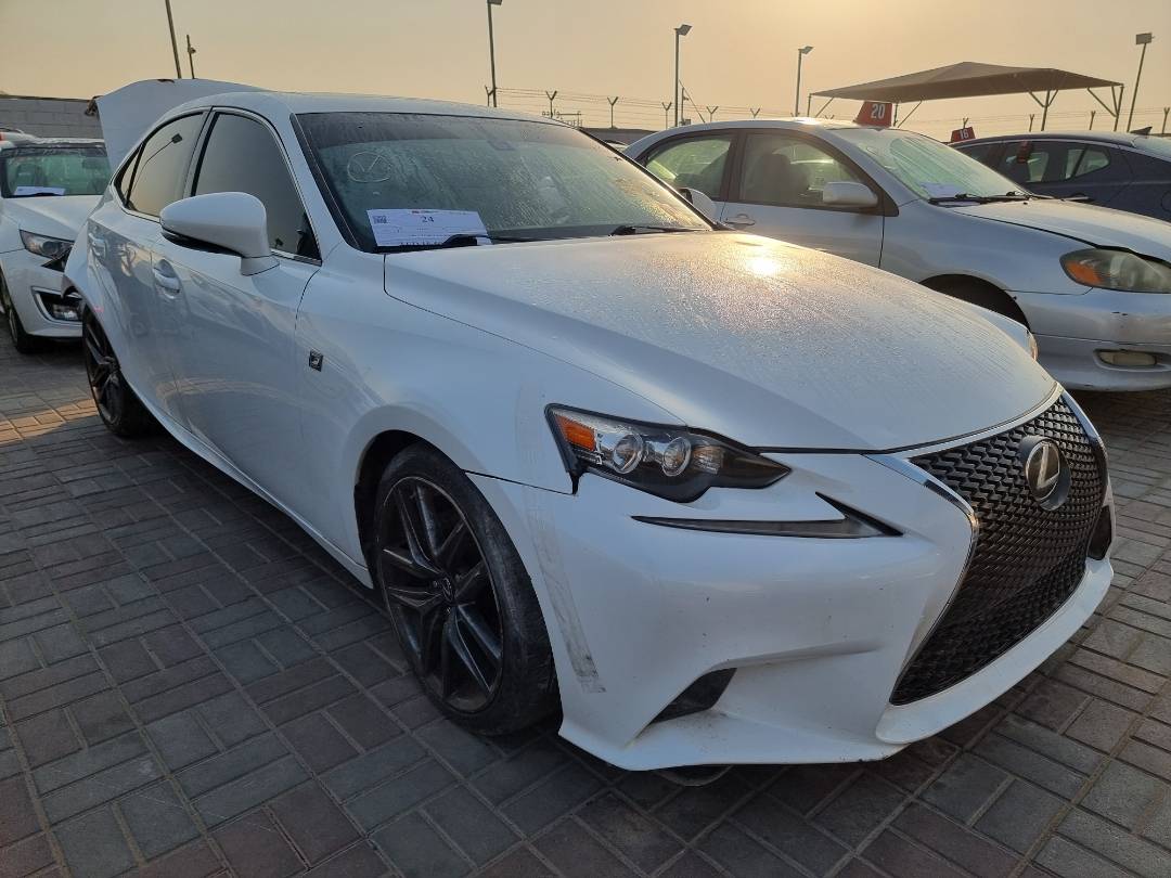 2015 LEXUS IS 250 — 92831 Miles — Lot 125487 — Ind. 12 - Marhaba Auctions Used Cars - Image 3