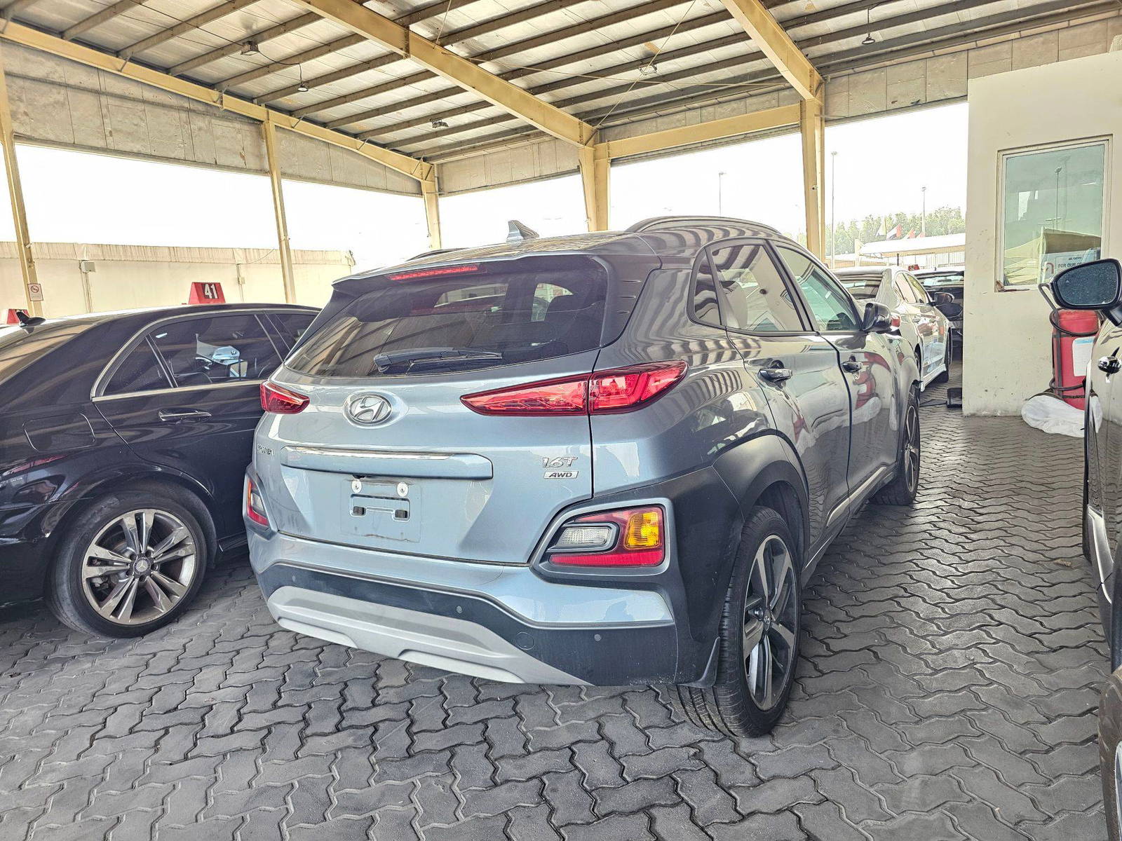 2021 HYUNDAI KONA — 71584 Miles — Lot U665004 — Souq - Marhaba Auctions Used Cars - Image 3