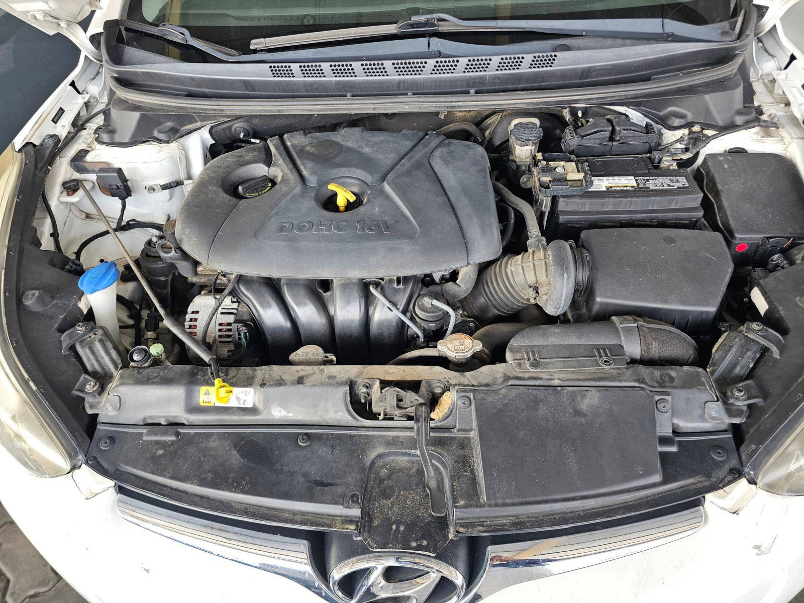 2016 HYUNDAI ELANTRA — 201663 Miles — Lot 2704188 — Souq - Marhaba Auctions Used Cars - Image 11