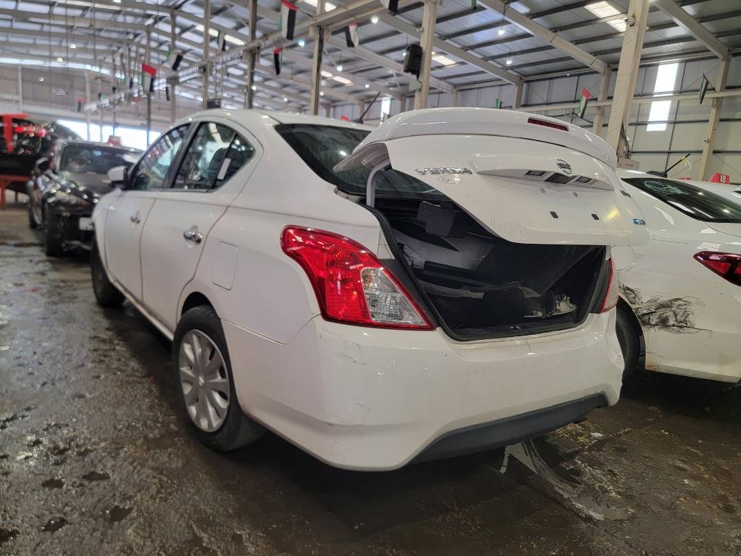 2015 NISSAN VERSA — 62344 Miles — Lot L852661 — Souq - Marhaba Auctions Used Cars - Image 3