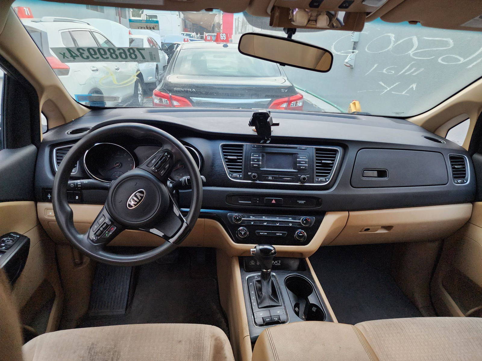 2016 KIA SEDONA — 179988 Miles — Lot 78689934 — Souq - Marhaba Auctions Used Cars - Image 8