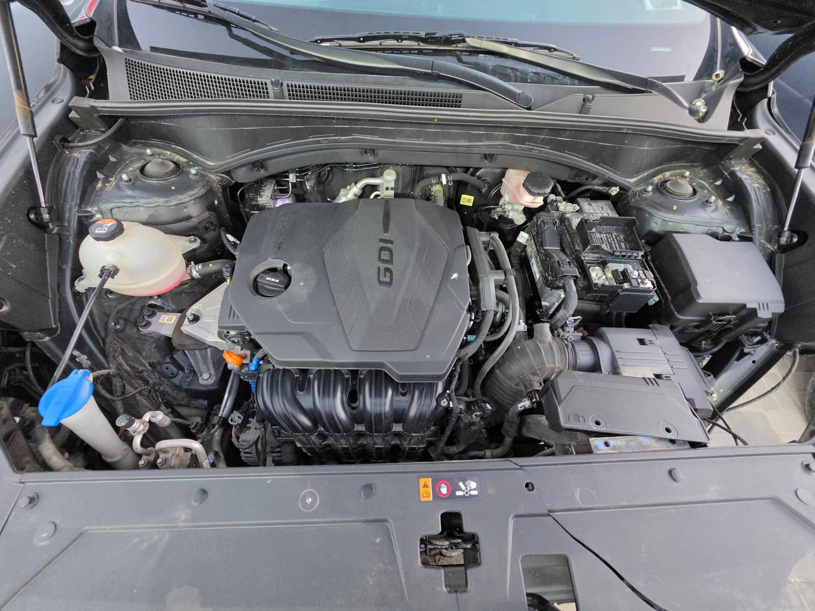 2023 HYUNDAI SANTA FE — 24403 Miles — Lot PH603844 - Marhaba Auctions Used Cars - Image 12